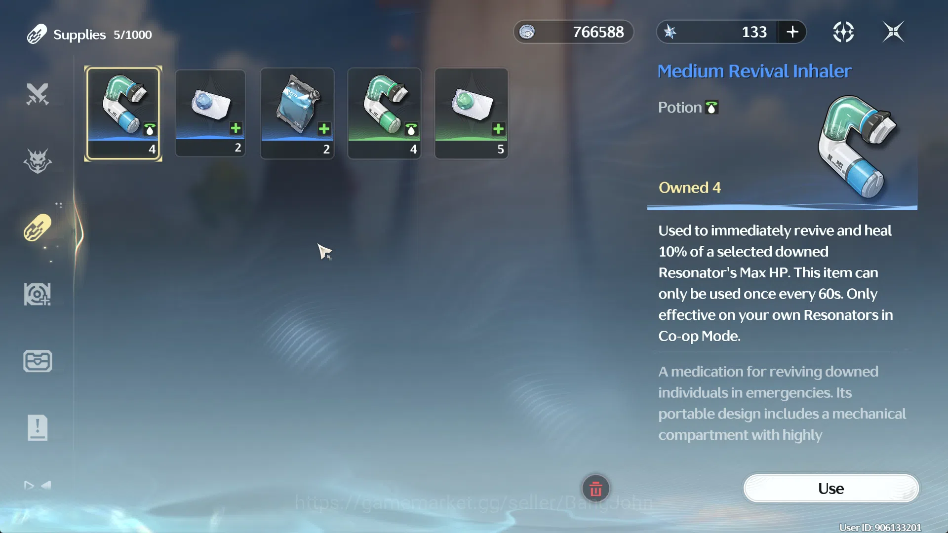 Wuthering Waves Accounts SEA | UL 16 | Starter Chisa | RA686B | image 13