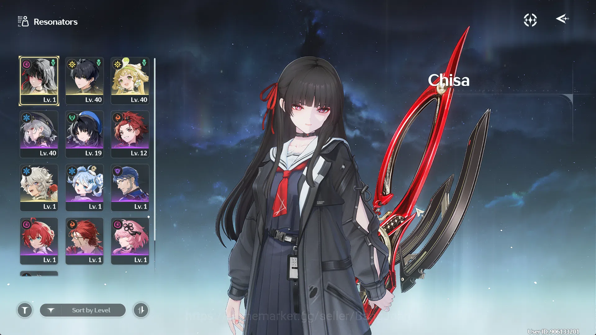 Wuthering Waves Accounts SEA | UL 16 | Starter Chisa | RA686B | image 16
