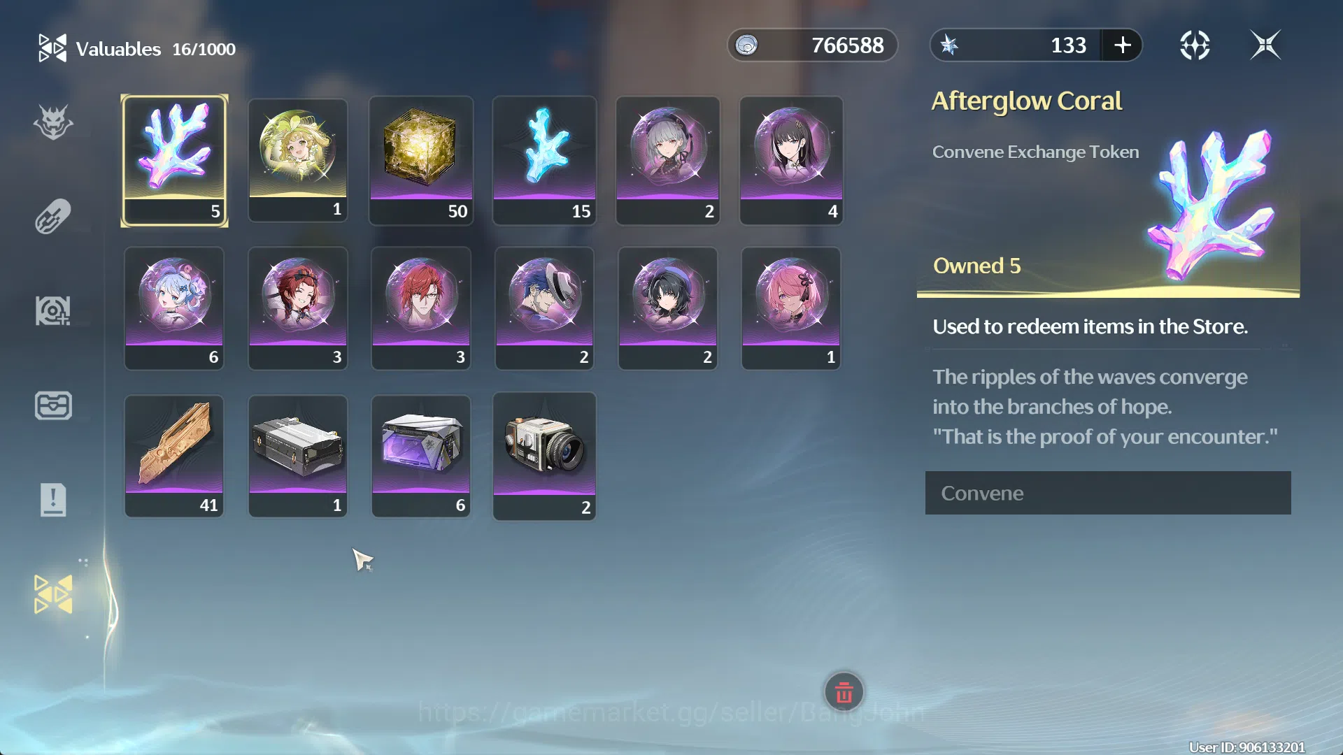Wuthering Waves Accounts SEA | UL 16 | Starter Chisa | RA686B | image 9