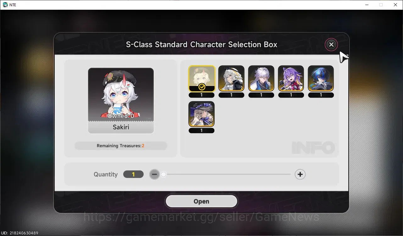 Neverness to Everness Accounts Global SEA|HL 3|2 S-Class 1 Limited [Shinku],Hathor|2 S-Class Selector Box|Skyrider 10