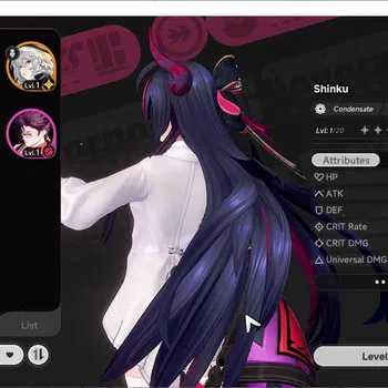 Neverness to Everness Accounts Global SEA|HL 3|2 S-Class 1 Limited [Shinku],Hathor|2 S-Class Selector Box|Skyrider
