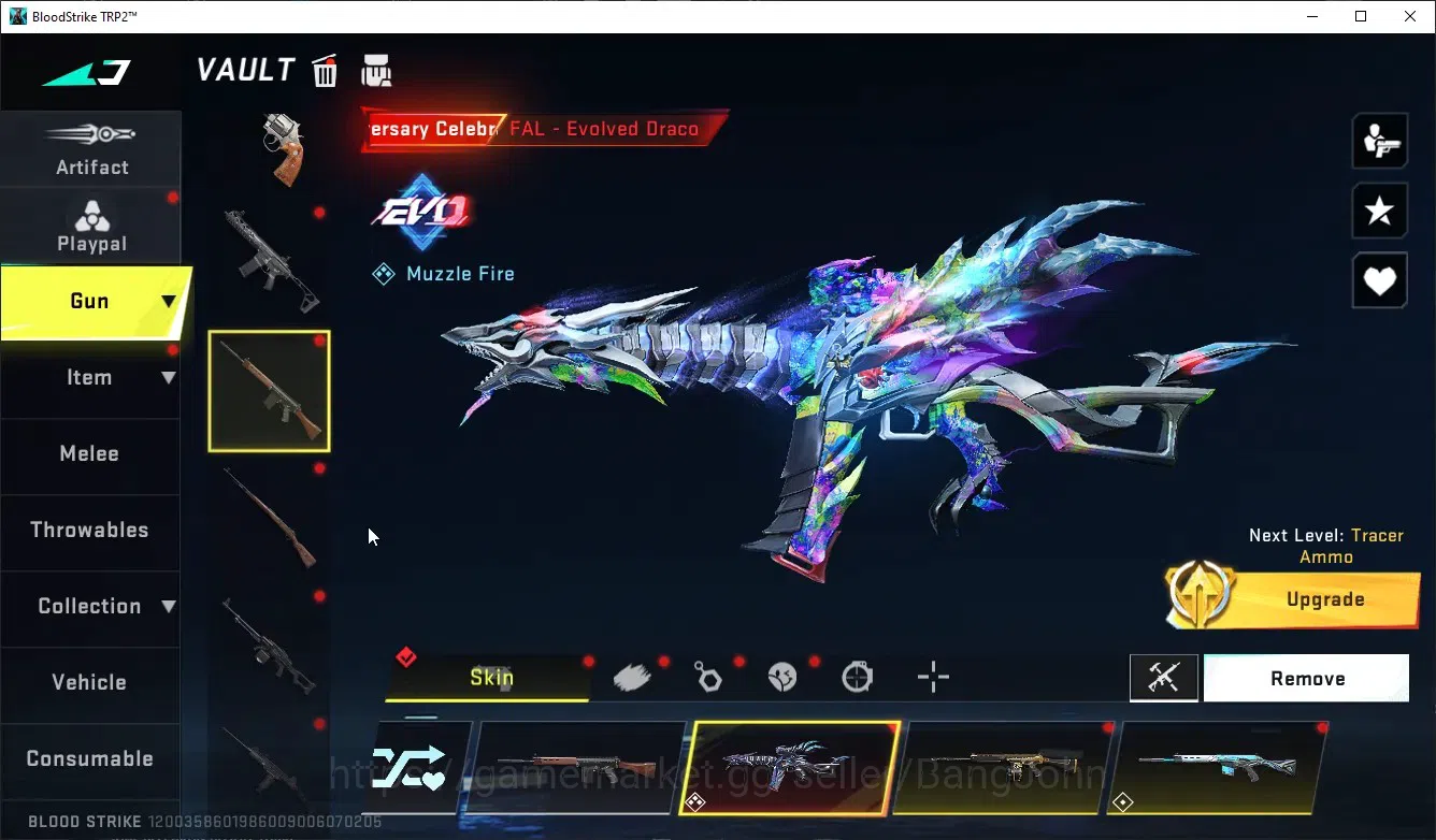 Blood Strike Accounts ASIA | ULTRA STRIKER JET | 1 ULTRA: Vector-Demonwr image 13