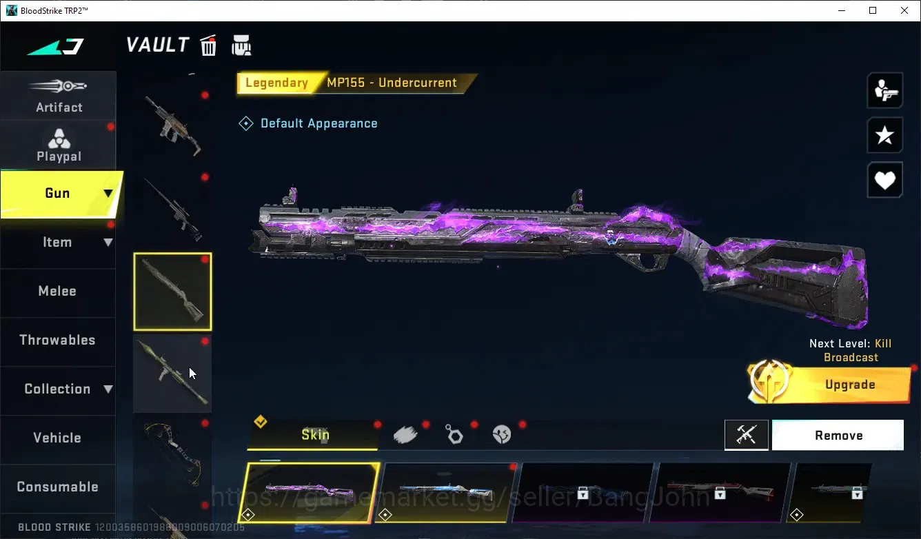 Blood Strike Accounts ASIA | ULTRA STRIKER JET | 1 ULTRA: Vector-Demonwr image 9