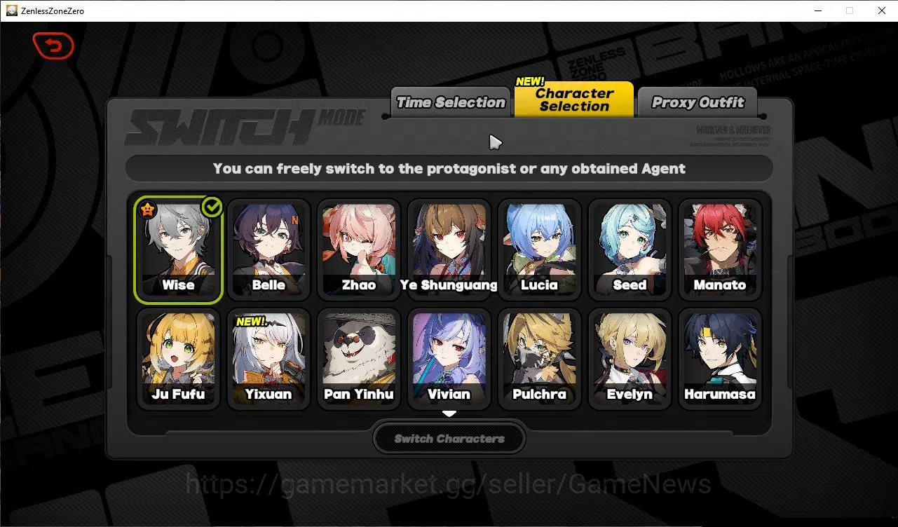 Zenless Zone Zero Accounts ASIA IK 60|15 Limit,3 VH,3 PremTeam[Yixuan,Miyabi, image 2