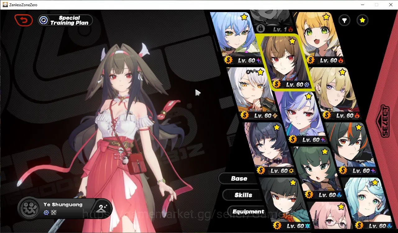 Zenless Zone Zero Accounts ASIA IK 60|15 Limit,3 VH,3 PremTeam[Yixuan,Miyabi, image 6