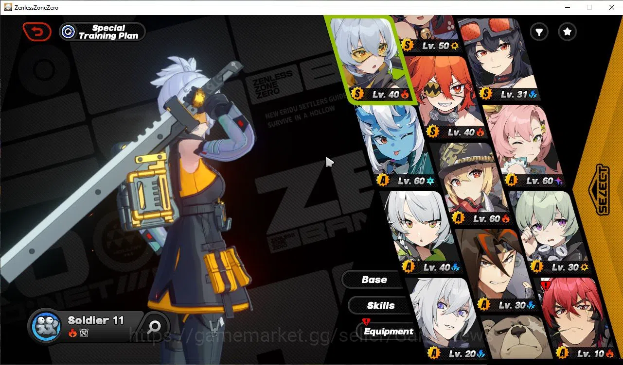 Zenless Zone Zero Accounts ASIA IK 60|15 Limit,3 VH,3 PremTeam[Yixuan,Miyabi, image 8