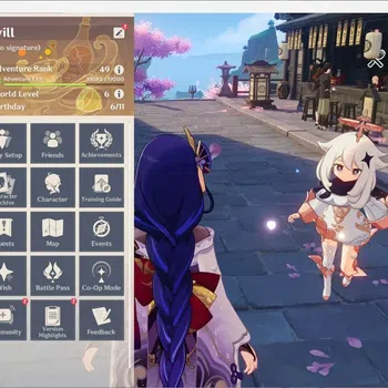 Genshin Impact Reroll ASIA | AR 49|2 Limit|Raiden Shogun,Yae Miko+2 Char image 1