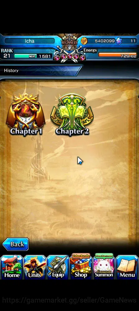 Grand Summoners Accounts Global|Rank 21|Starter|7 Ascend| MomoTW,Emiya,Kiri image 6