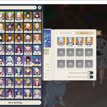 Genshin Impact Accounts Others Asia|AR 56|11 Limited+8(*5 Weapon)|[Xiao,Kokomi]+Sign,Neuvill,Sigewine,Xianyun,Raiden