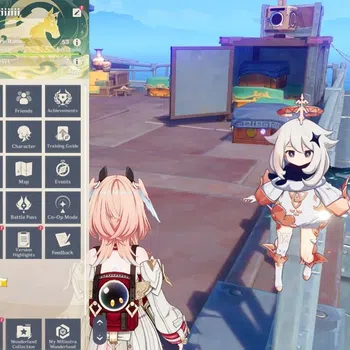 Genshin Impact Others ASIA|AR 53|3 Limited+1(*5Weapon)|Lunar Team (Zibai image 1