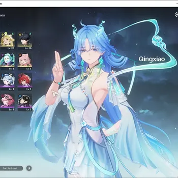 Wuthering Waves Accounts Starter SEA|Starter UL 10|2 Limited|Qingxiao+Sign ,Rebecca & 2 Standard|DB Lvl 2|Male MC|Low Quest