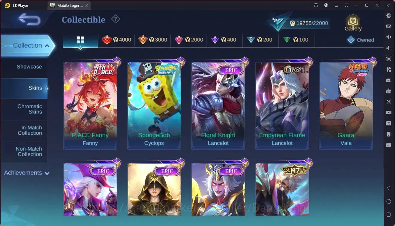 Mobile Legends: Bang Bang Accounts Global|Hero 55|Skin 85|Seasoned|Prime Granger|Naru image 10