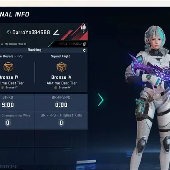 Blood Strike Accounts Others ASIA|Eternal Gun:KAG-6 - Star Chaser|1 Legendary Gun|1 Name-Changing Card|Check SS BS3142B