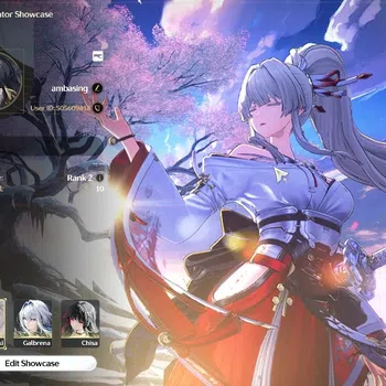 Wuthering Waves Accounts Others NA |UL 10|4 Limited|( Hiyuki, Galbrena, Chisa, Rebecca )|DB Lvl 3|Low Explore|Female MC|Log
