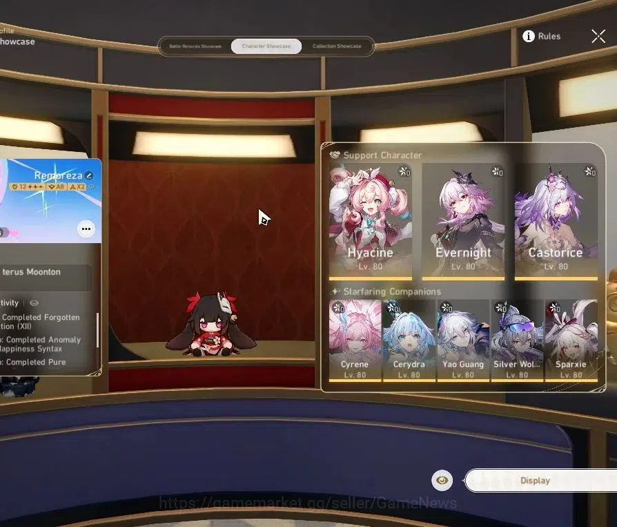 Honkai Star Rail Accounts Asia|TL70|3 Prem Team Meta|17 Limited|[(Archer,Cas image 2