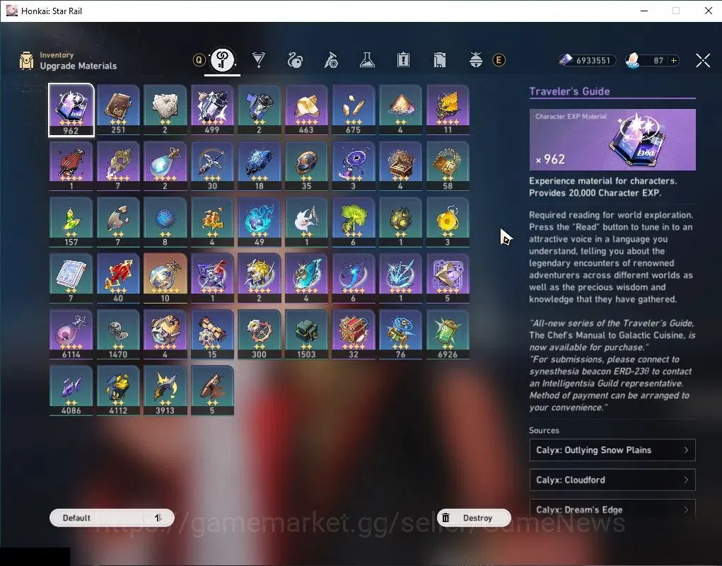 Honkai Star Rail Accounts Asia|TL70|3 Prem Team Meta|17 Limited|[(Archer,Cas image 7