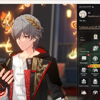 Honkai Star Rail Accounts Others ASIA|TL 65|12 Limited [Phainon+Sign],Cyrene E2,Blade