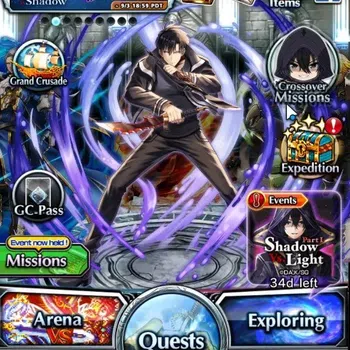 Grand Summoners Accounts End-Game Global|Rank 110|19 Ascend 12 TW|(Roy,Chloe,Kirisame,Shizu,2x Fen,Uzu,Sung Jinwoo,DLS