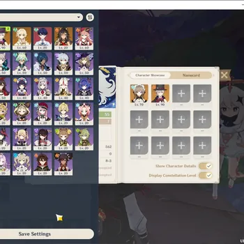 Genshin Impact Accounts Mid Game ASIA|AR 55|2 Limited + 2 (*5 Weapon)|Sandrone & Lyney|Aqua Simulacra & Wolf's