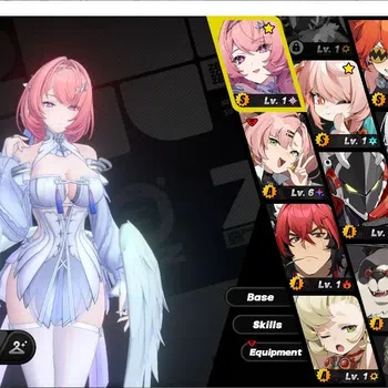 Zenless Zone Zero Accounts Starter ASIA|IK 12|S1 Prologue|Fresh Starter Remielle, Zhao,Koleda|Limited Char&Weapon Selector