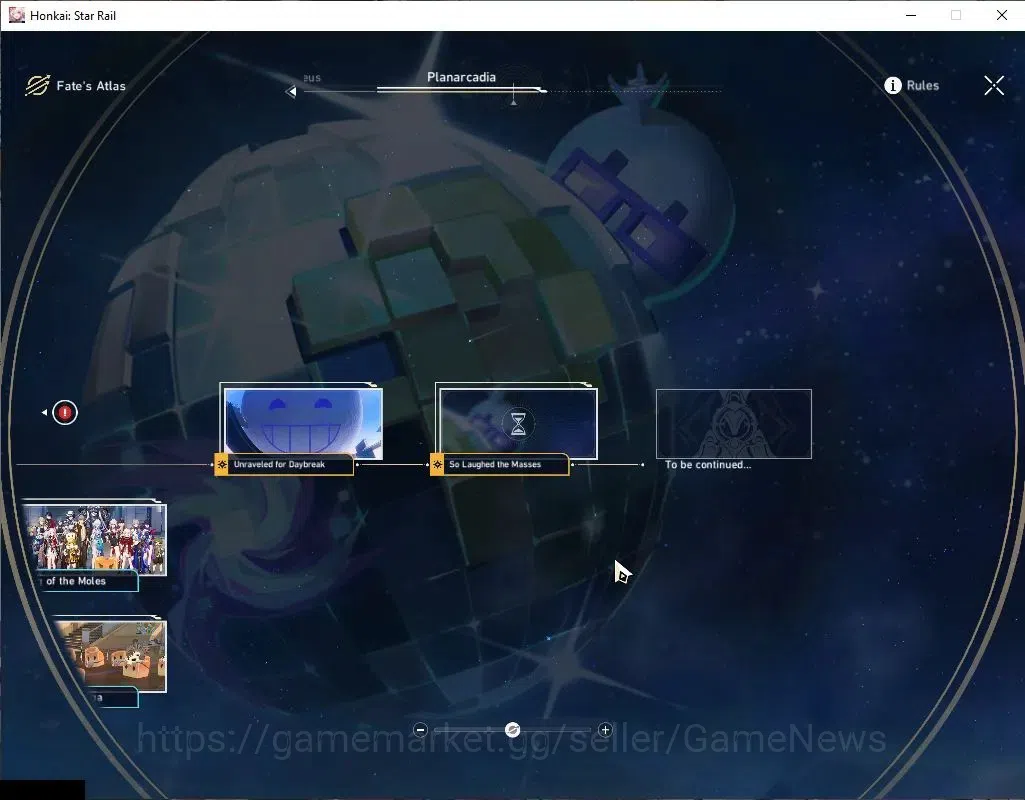 Honkai Star Rail Accounts Asia|TL 70|Archer Prem Team|10 Limited|[ArcherE1,S image 14
