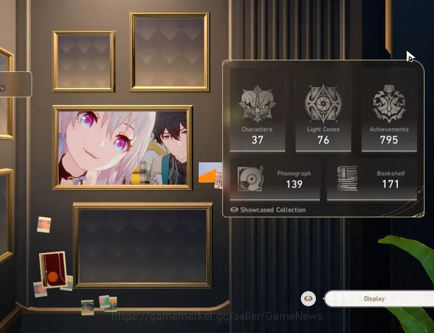 Honkai Star Rail Accounts Asia|TL 70|Archer Prem Team|10 Limited|[ArcherE1,S image 3