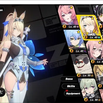 Zenless Zone Zero Accounts Starter NA|IK 49|S1 Ch5|5 Limited (Sigrid,Remielle,Dialyn,Yanagi,Lucia+Sign)+1 STD Rina|3S