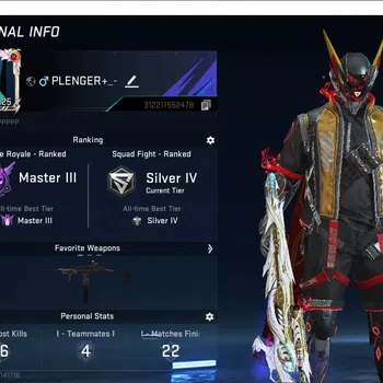 Blood Strike Accounts Others ASIA |1 ETERNAL: M700 - Seraph|4 Legendary Guns|1 Ultra Striker|1 Name Changing-Card|Check SS