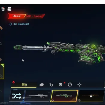 Blood Strike Accounts Rare Skin ASIA|ETERNAL: MB2-Noxdra|ULTRA: Galil-Knight, Spike-Twilight Baron, Loot Crate-Death