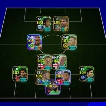 eFootball Accounts Legends & Iconic Players COLLECTIVE 3202+ | NEW NEYMAR JR x DIOGO COSTA x GARRY CAHLIL x M REUS,READY TO