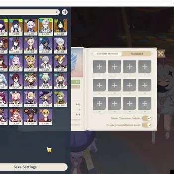 Genshin Impact Others ASIA | AR 51 | 3 Limited + 2 (*5Weapon) | Neuvilet image 1