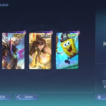 Mobile Legends: Bang Bang Accounts Others Global|SpongeBobCyclops,SABERJonshon,DG Estes,EpicUranus,M7Granger|CheckSSML3017B