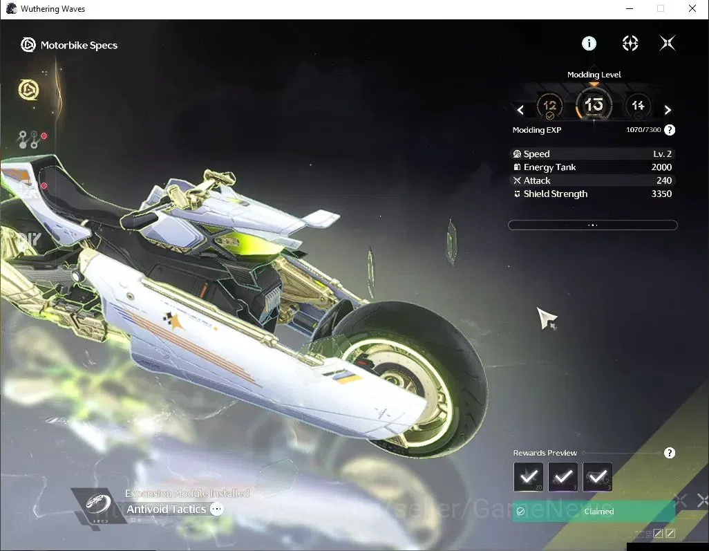 Wuthering Waves Accounts NA|UL 48|1 Limited| [Hiyuki R5]+Sign |Data Bank Lv image 10