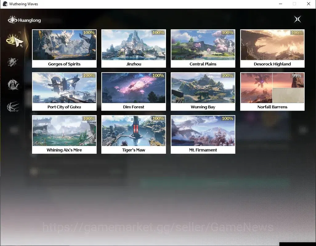Wuthering Waves Accounts NA|UL 48|1 Limited| [Hiyuki R5]+Sign |Data Bank Lv image 16