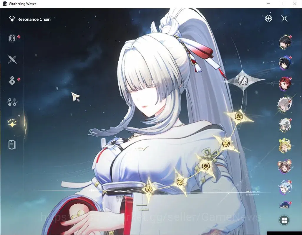 Wuthering Waves Accounts NA|UL 48|1 Limited| [Hiyuki R5]+Sign |Data Bank Lv image 3