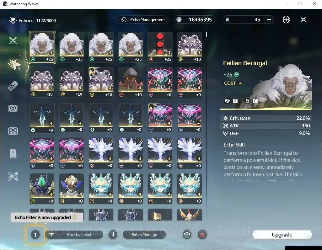 Wuthering Waves Accounts NA|UL 48|1 Limited| [Hiyuki R5]+Sign |Data Bank Lv image 6