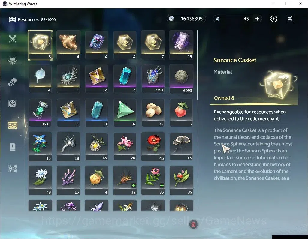 Wuthering Waves Accounts NA|UL 48|1 Limited| [Hiyuki R5]+Sign |Data Bank Lv image 8