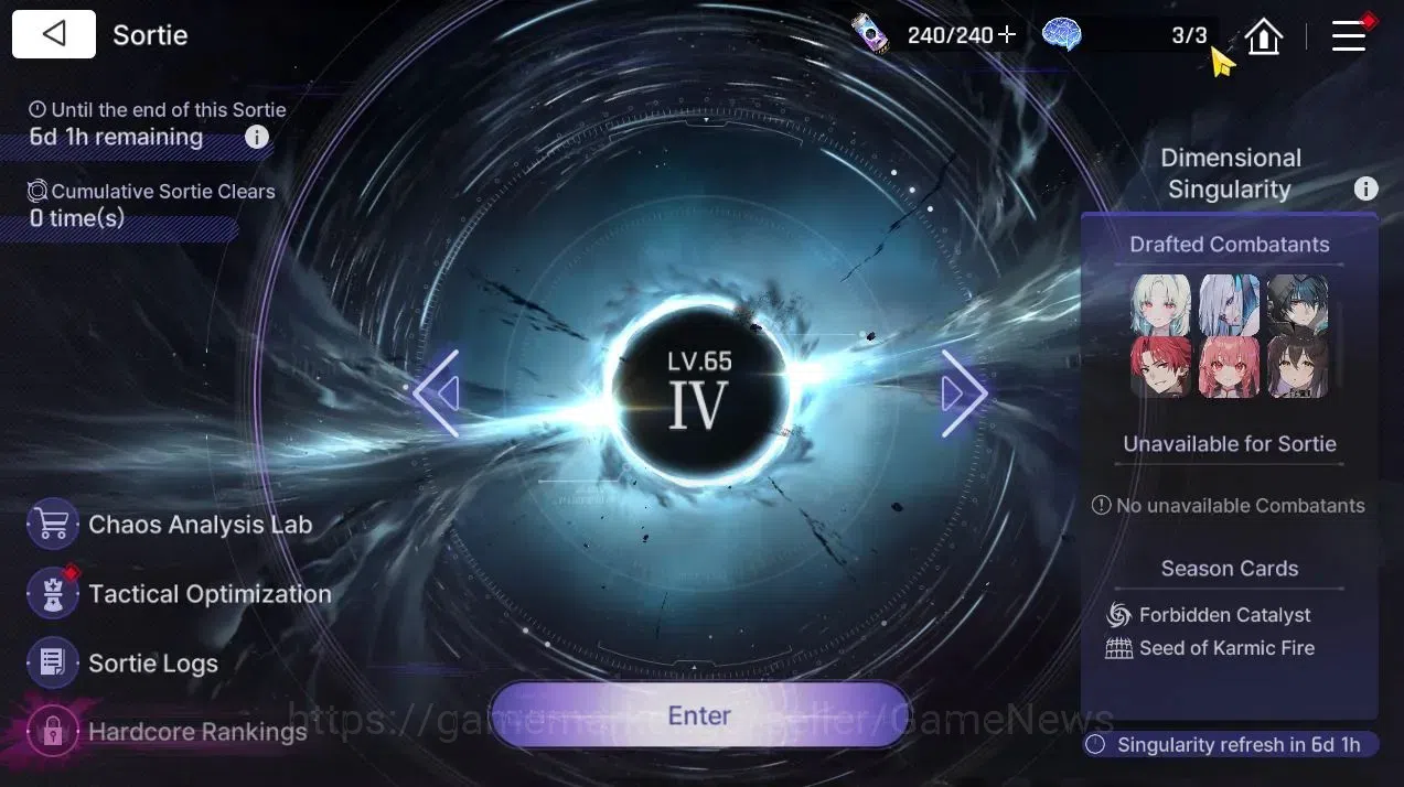 Chaos Zero Nightmare Accounts GLOBAL|Lvl 54|7 SSR[HeidemariM4,Yuki,Nine,Haru,Rin image 12
