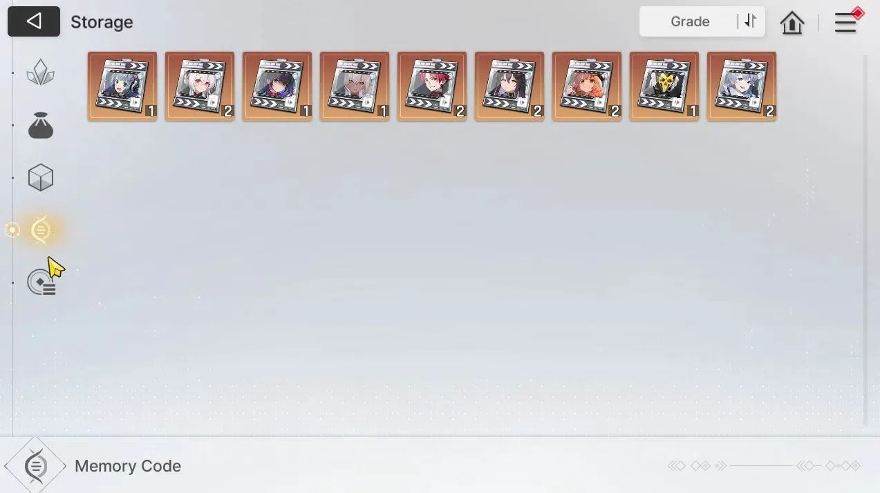 Chaos Zero Nightmare Accounts GLOBAL|Lvl 54|7 SSR[HeidemariM4,Yuki,Nine,Haru,Rin image 9