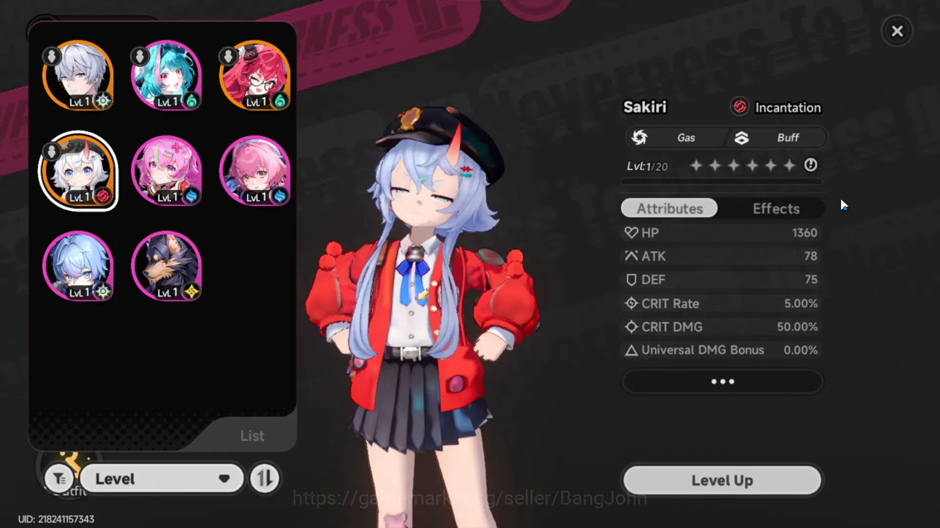 Neverness to Everness Accounts EUROPE | Starter Lv 3 | 2 SSR (Nanally,Sakiri)+ 5  image 4