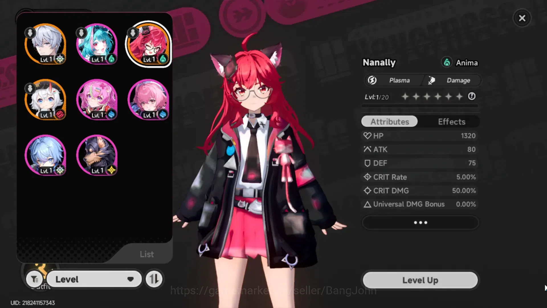 Neverness to Everness Accounts EUROPE | Starter Lv 3 | 2 SSR (Nanally,Sakiri)+ 5  image 5
