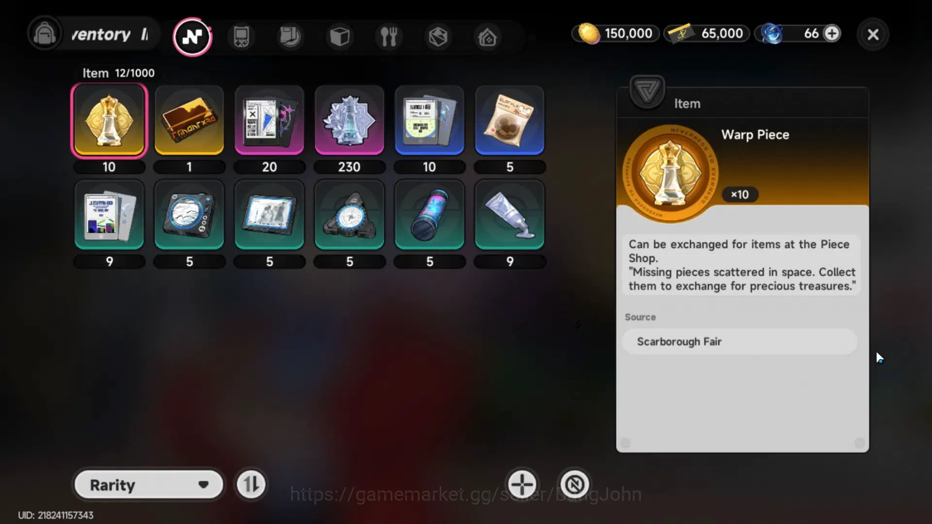 Neverness to Everness Accounts EUROPE | Starter Lv 3 | 2 SSR (Nanally,Sakiri)+ 5  image 7