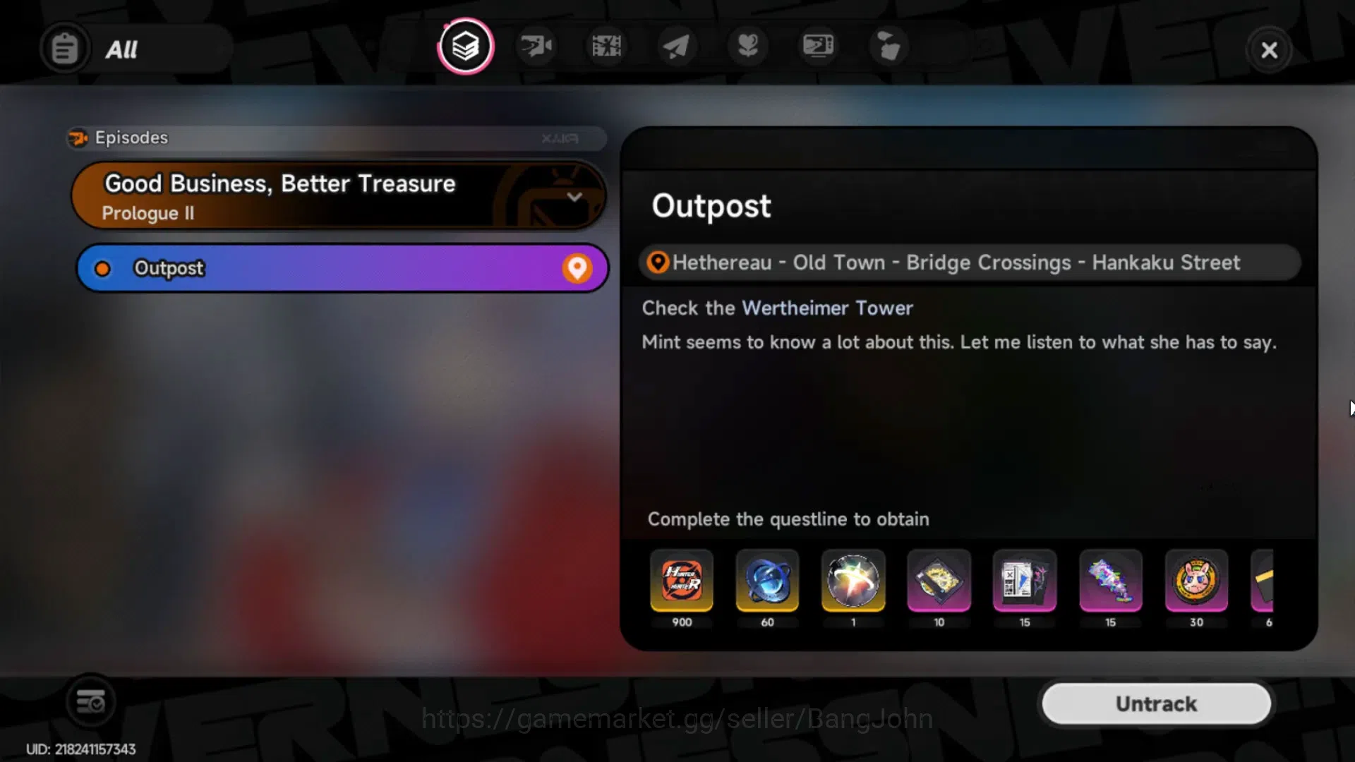 Neverness to Everness Accounts EUROPE | Starter Lv 3 | 2 SSR (Nanally,Sakiri)+ 5  image 8