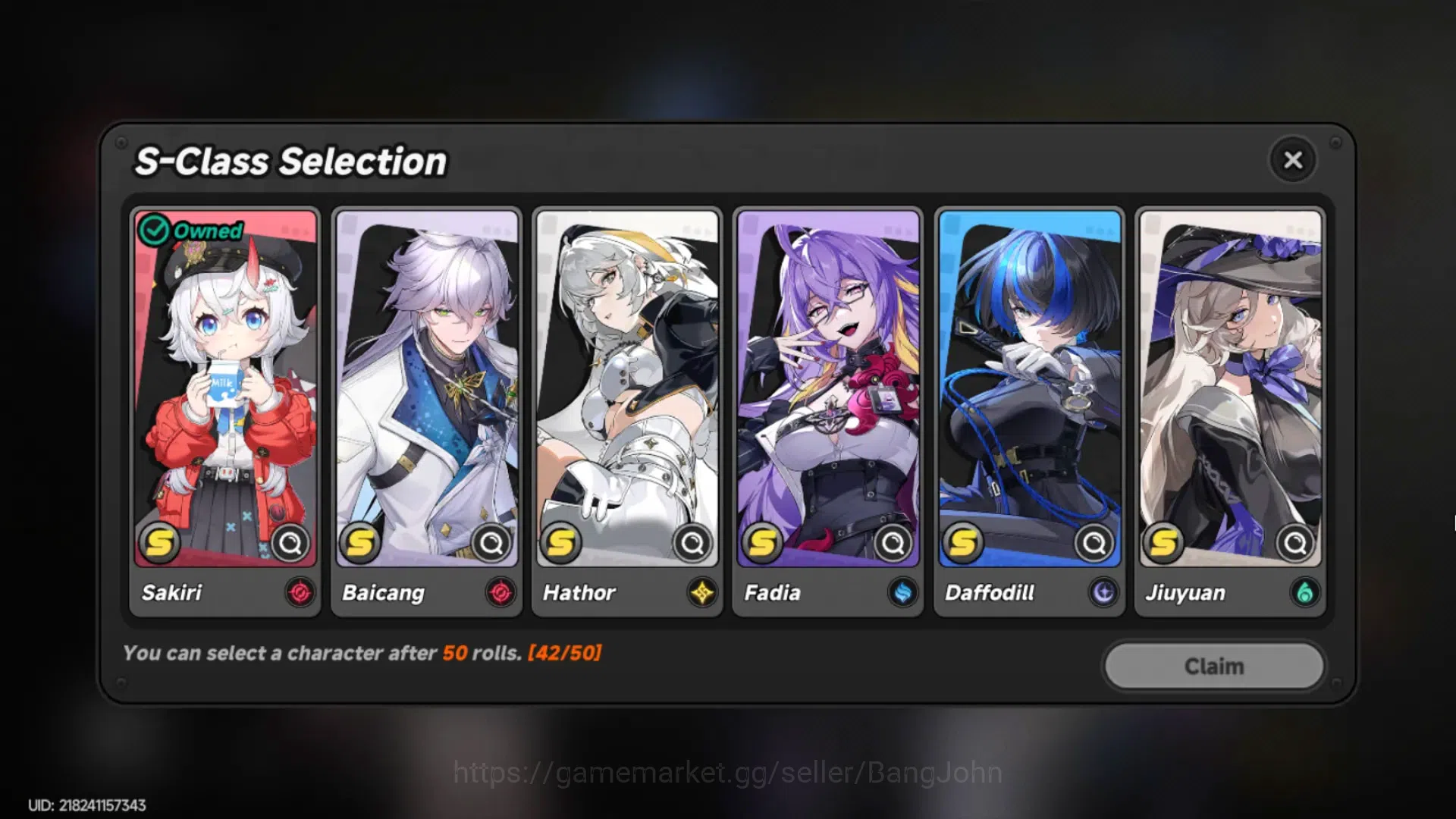 Neverness to Everness Accounts EUROPE | Starter Lv 3 | 2 SSR (Nanally,Sakiri)+ 5  image 9