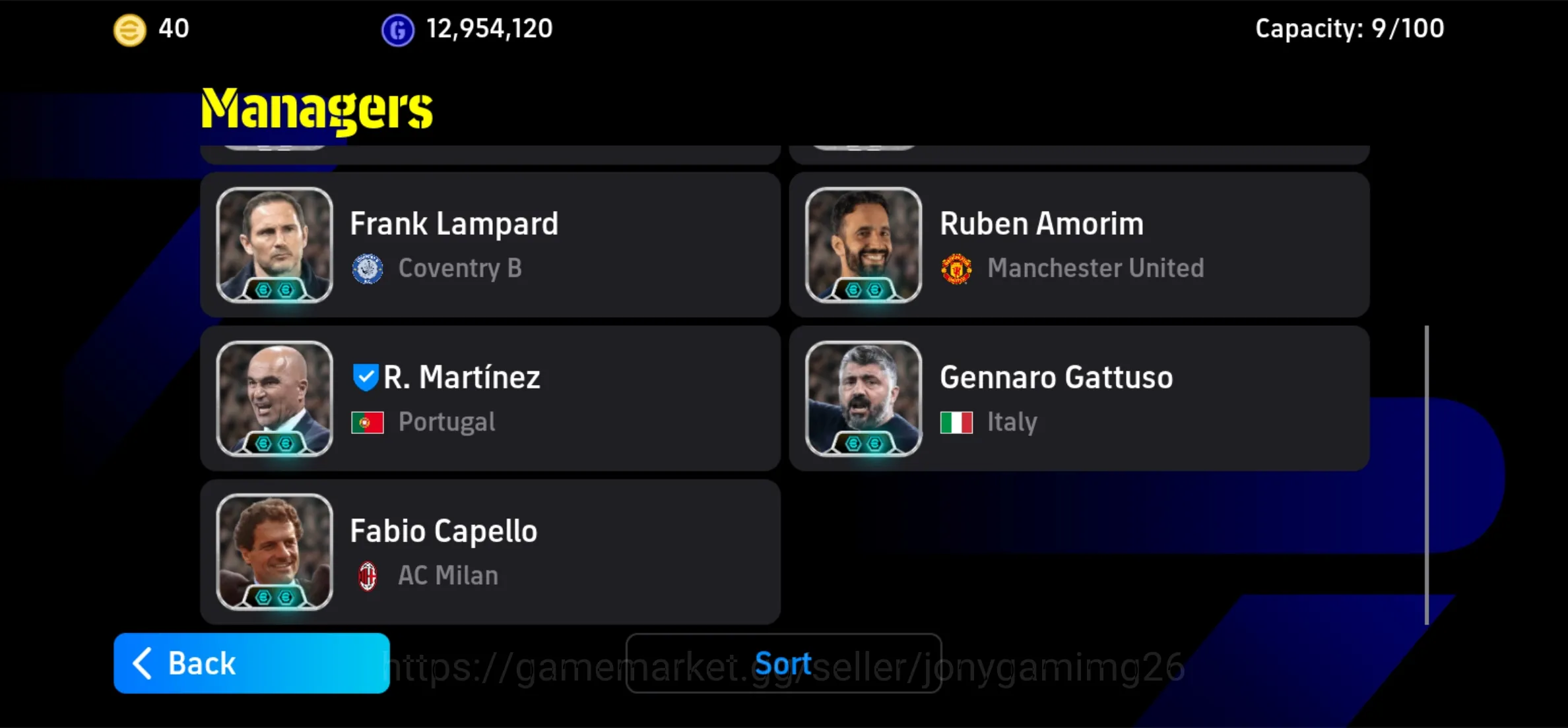 Buy eFootball Accounts - Android | 3230+ Strength Neymar