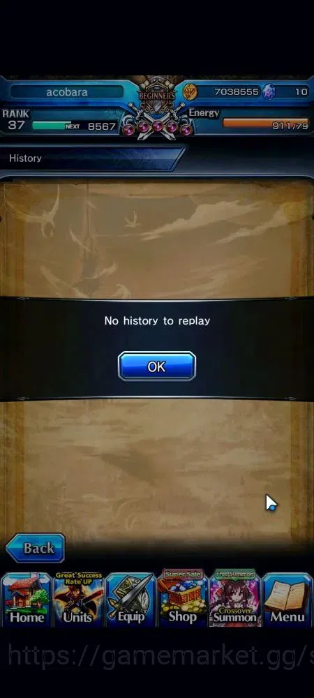 Grand Summoners Accounts Global|Rank 37|16 Ascend+4 TW|(Sayaka Miki,Homura  image 10