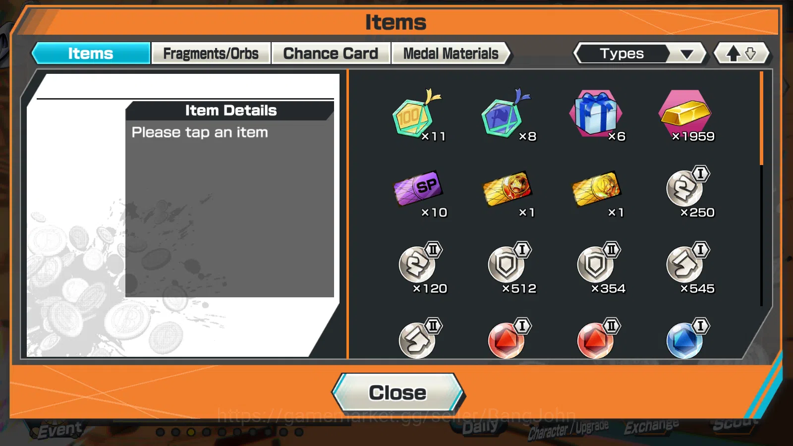One Piece Bounty Rush Accounts GLOBAL|5 EX | The5elder Nusjuro,DD Shanks ,FR Shan image 11