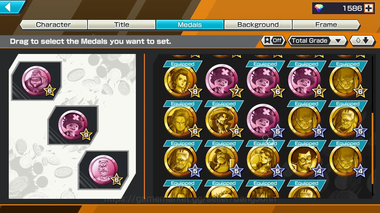 One Piece Bounty Rush Accounts GLOBAL|5 EX | The5elder Nusjuro,DD Shanks ,FR Shan image 8