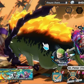 One Piece Bounty Rush Accounts Others Android |PR 2|3 Ex||St.Shepherd,St.Topman,KozukiOden|RD 24|LogBandai|Check SS OPBR737B