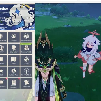 Genshin Impact Starter ASIA|AR 43 | 2 Limit |Nefer,Yoimiya+3 Charstd| MC  image 1